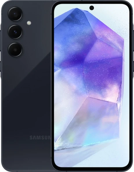 Samsung Galaxy A55 256 GB Siyah 12 GB(İthalatçı Türkiye Garantili)