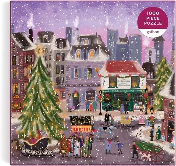 Galison Noel Meydanı Puzzle - 10