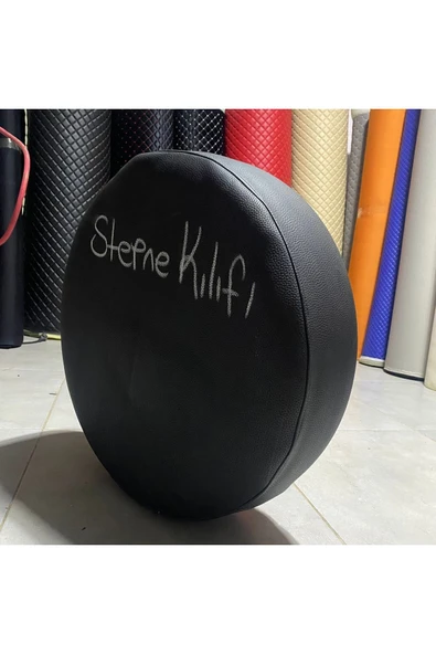 ncotodizayn STEPNE KILIFI YEDEK LASTİK KILIFI 14 Jant İçin 1 ADT - Resim 6