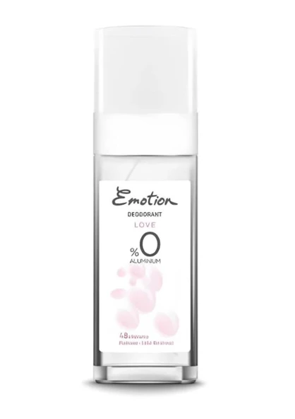 Emotion Love Pump Sprey Kadın Deodorant 100 Ml ürün görseli