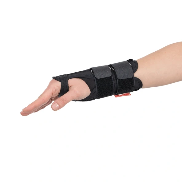 Wingmed El Bilek Ateli Plus (Çift Balenli) Siyah - Resim 2