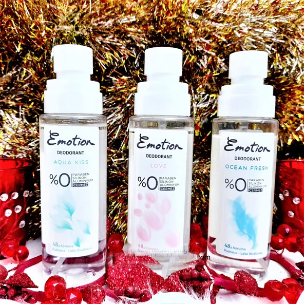 Emotion Love Pump Sprey Kadın Deodorant 100 Ml - Resim 2