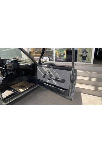 ncotodizayn TOFAŞ ŞAHİN GRİ RENK KAPI KARTONU 4 adet 1 takım ürün görseli 1