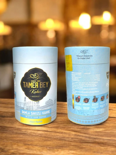 TAMERBEY DAMLA SAKIZLI KAHVE 500 GR - Resim 3