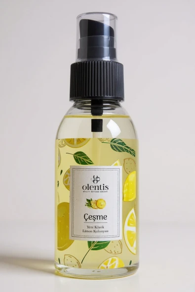 kreteg Çeşme Limon - Eau de Cologne - Kolonya - 100 ml ürün görseli 1