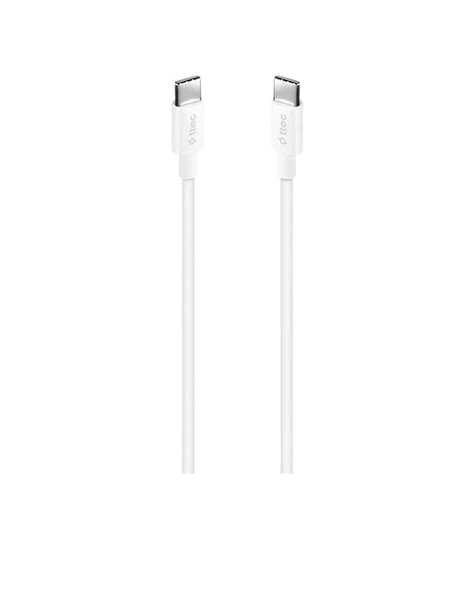 Ttec 5DK40B USB hızlı şarj kablosu beyaz 120 cm