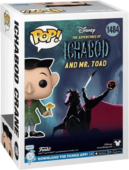 Funko Disney Sleepy Hollow Ichabod Crane Figür - 3