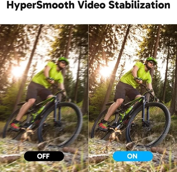 AKASO V50 Elite 4K60fps Dokunmatik Ekran WiFi Su Geçirmez Aksiyon Kamerası - 3