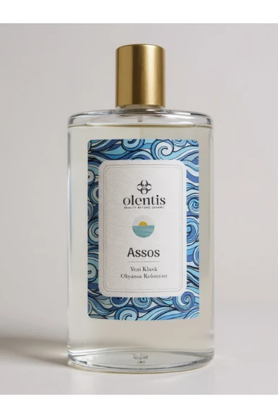 kreteg Okyanus Ferahlığı - Eau De Cologne - Cam Kolonya - 200 ml ürün görseli 1