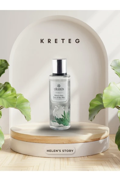 kreteg Helen's Story - Kadın - Body & Hair Mist - Vücut & Saç Spreyi - 250 ml - Resim 2