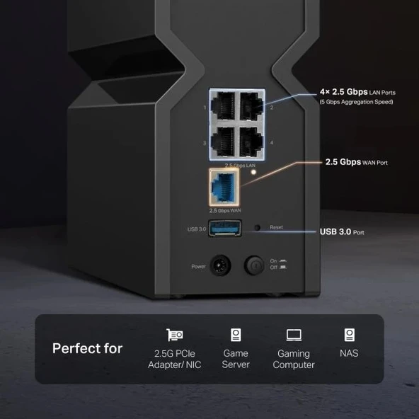 TP-Link AC1750 Akıllı WiFi Yönlendirici (Archer A7) - 7