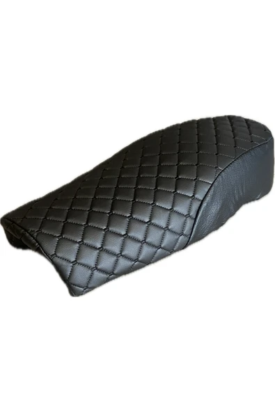 ncotodizayn Kuba Cg 50 Pro Motosiklet Koltuk Kılıfı Sade Siyah Kuba Çita 50 Pro Ve Diğer Cg Uyumlu - Resim 4