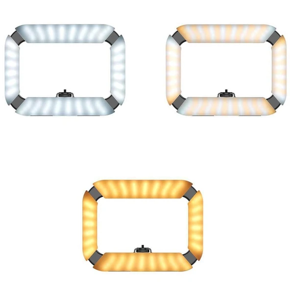 Ulanzi U200 Ring Işık Mobil Video Rig - Resim 7