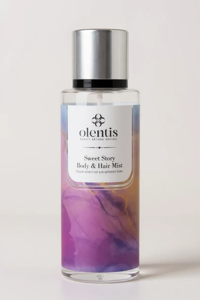 kreteg Sweet Story - Kadın - Body Hair Mist Spray - Vücut Saç Spreyi - 250 ml ürün görseli