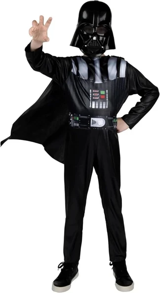 STAR WARS Official Genç Çocuklar İçin Darth Vader Kostüm - 5