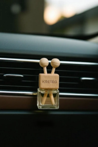 kreteg Araba Araç Oto Kokusu Diffuser Klima Ac Fresh Kiwi 8 ml - Resim 3