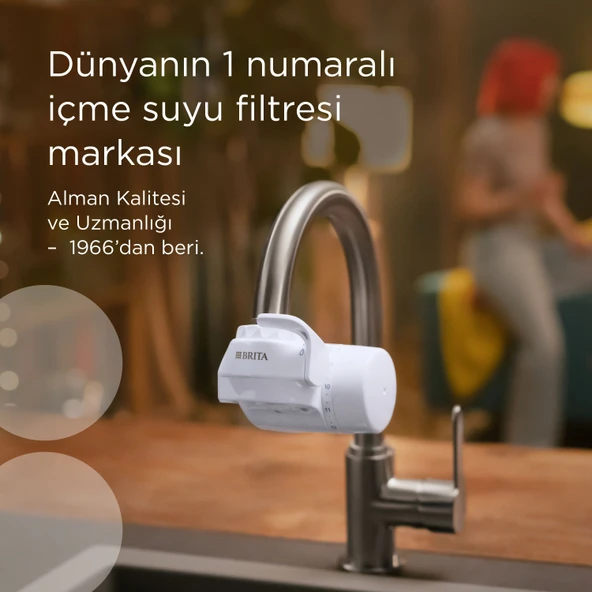 BRITA On Tap V Musluk Üstü Sistem - Yedek Filtre Kartuşu - 8