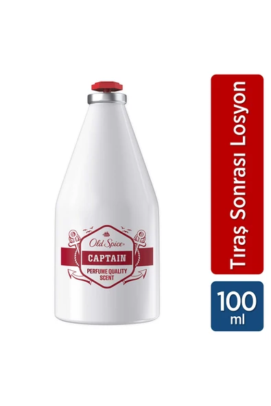 Old Spice Captain Tıraş Sonrası Losyon 100 Ml ürün görseli