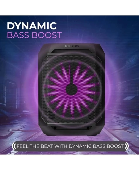 PHILIPS Bluetooth LED Aydınlatmalı Parti Hoparlörü - 2