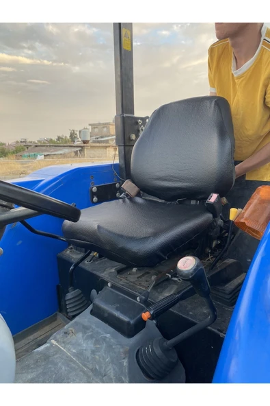 ncotodizayn New Holland Tt 55 Deri Koltuk Kılıfı Traktör New Holland ürün görseli 1