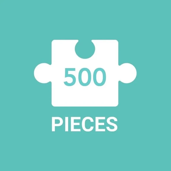 Galison Kağıttan Cennet Puzzle - 4