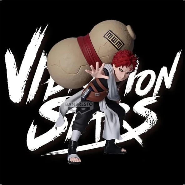 Banpresto - Naruto Shippuden - Vibration Stars - Sasori Heykel - 7