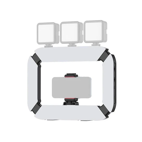 Ulanzi U200 Ring Işık Mobil Video Rig - Resim 6