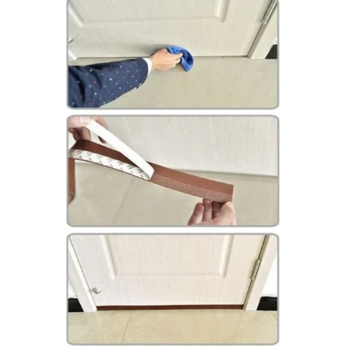 Kapı Pencere Rüzgar Kesici Bant 3 Mt. - Resim 3