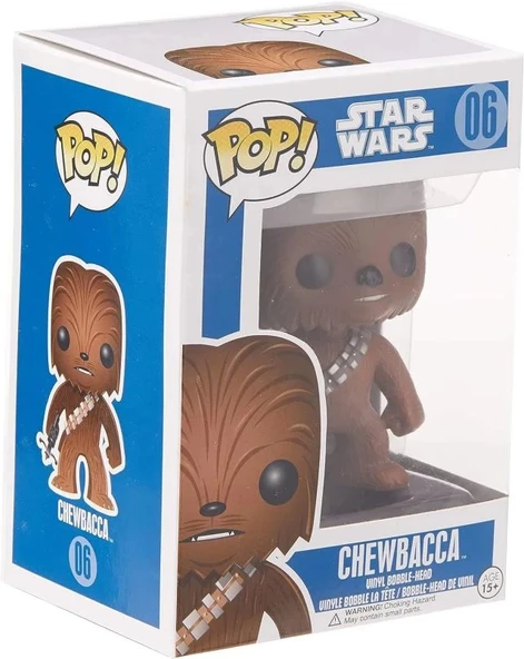 Funko Star Wars Chewbacca Figür - 4