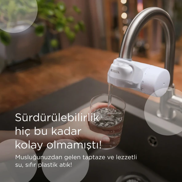 BRITA On Tap V Musluk Üstü Sistem - Yedek Filtre Kartuşu - 7