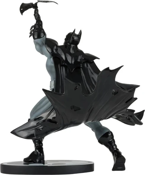 McFarlane Toys - DC Direct - Batman Siyah & Beyaz - Figürü (Reçine) - 3