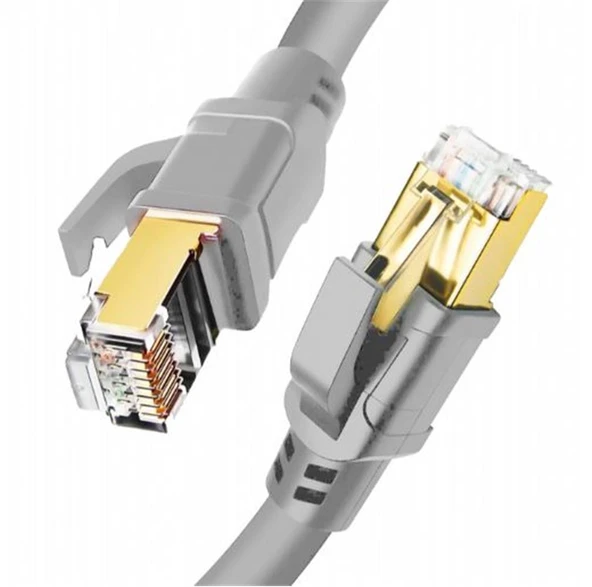 INCA ICAT8-10G 10 Metre Cat8 Kablo  yüzde 100 Bakır ürün görseli