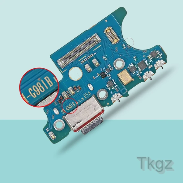 Samsung Galaxy S20 Full Şarj Soketi Bordu Orjinal ürün görseli 1