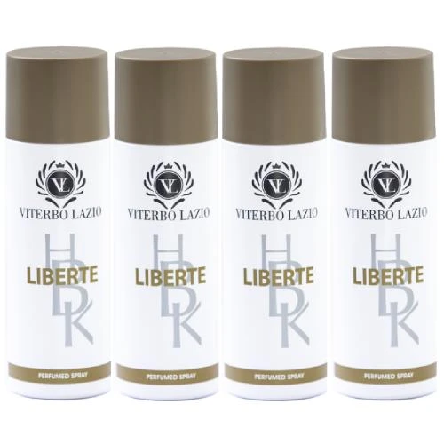 Viterbo Lazio Liberte 4 X 200 Ml Kadın Deodorant ürün görseli