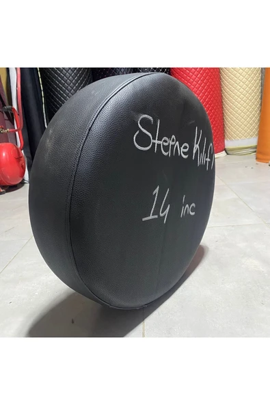 ncotodizayn STEPNE KILIFI YEDEK LASTİK KILIFI 14 Jant İçin 1 ADT - Resim 8