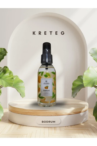 kreteg Bodrum Mandalina - Eau de Cologne - Kolonya - 100 ml - Resim 2