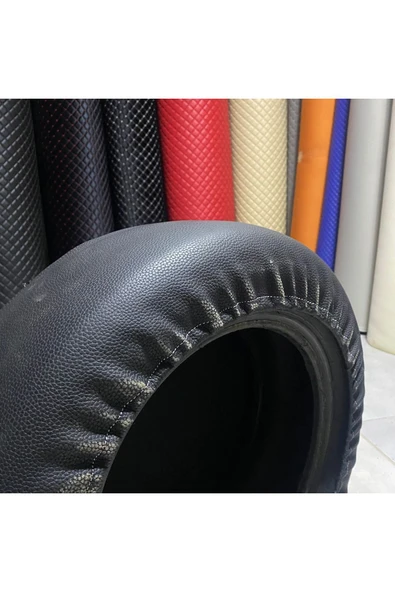 ncotodizayn STEPNE KILIFI YEDEK LASTİK KILIFI 14 Jant İçin 1 ADT - Resim 2