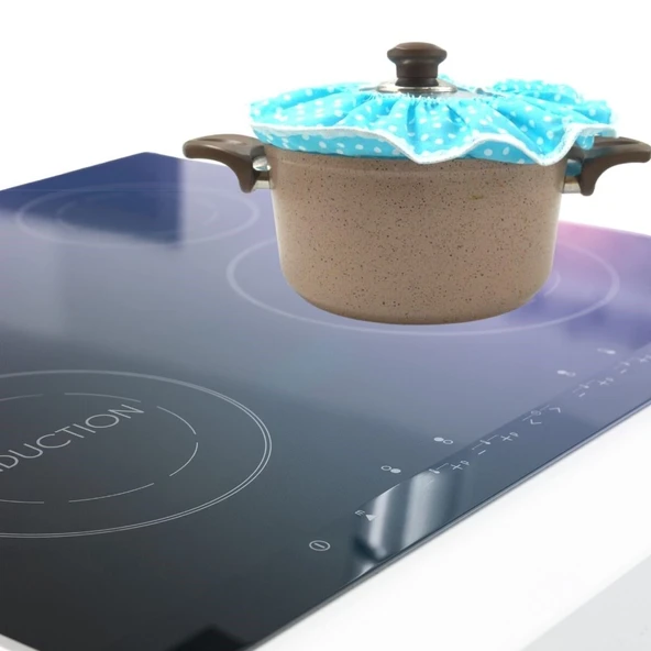 Demlematik Pilav Pişirme Demleme Tencere Örtüsü Bonesi - Resim 3