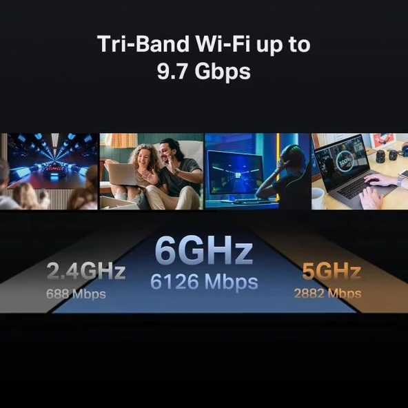 TP-Link AC1750 Akıllı WiFi Yönlendirici (Archer A7) - 5