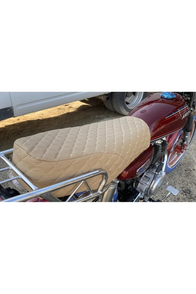 ncotodizayn Cg Motosiklet Koltuk Kılıfı - Resim 8