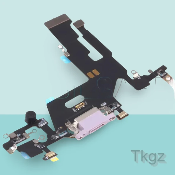 Apple İphone 11 Full Şarj Soketi Filmi FLEX Orjinal (MOR) ürün görseli 1