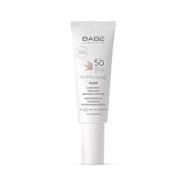 Babe Healthy Aging SPF50 Yaşlanma Karşıtı Güneş Koruyucu Krem 40 ml ürün görseli