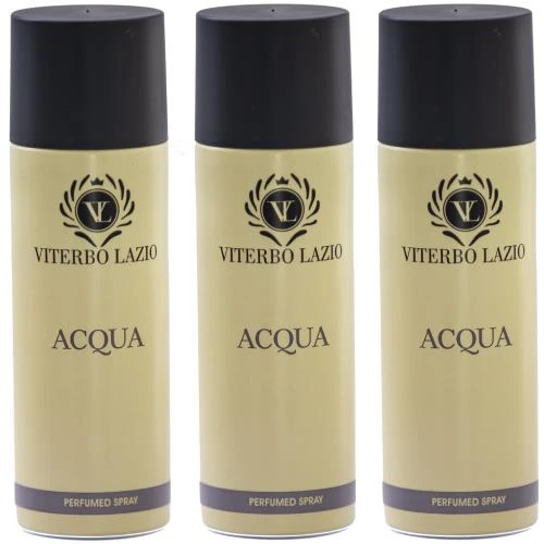 Viterbo Lazio Acqua 3 X 200 Ml Erkek Deodorant ürün görseli 1