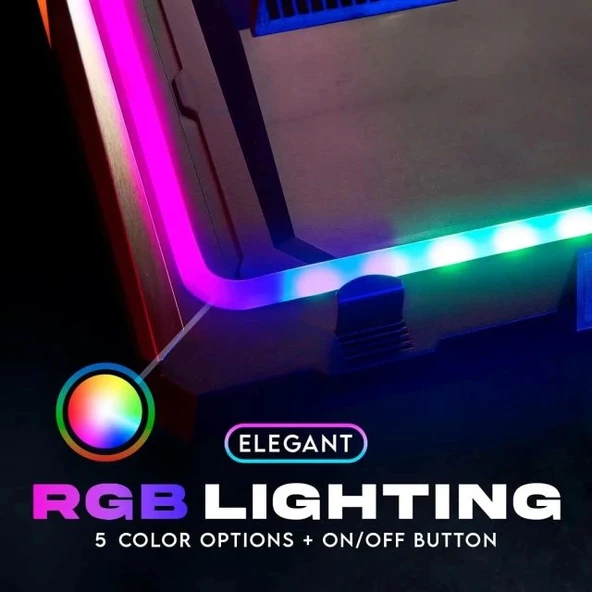 KLIM Mistral Dizüstü Bilgisayar Soğutma Pedi - 4