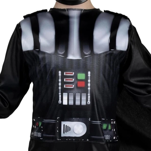 STAR WARS Official Genç Çocuklar İçin Darth Vader Kostüm - 4