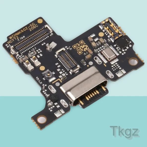 Xiaomi POCO F3 GT Full Şarj Soketi Filmi FLEX Orjinal ürün görseli 1