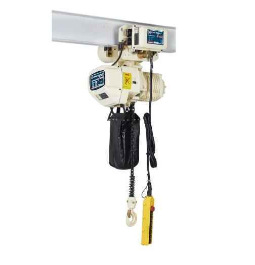 CMC 1 TON 4 HAREKETLİ ELEKTRİKLİ TEK ZİNCİR CARASKAL VİNÇ ürün görseli