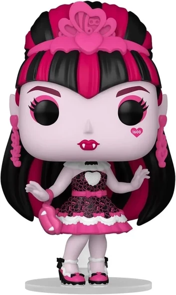 Funko Pop Monster High 156 Draculaura Figür - 2