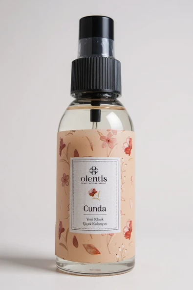 kreteg Cunda Çiçek - Eau de Cologne - Kolonya - 100 ml ürün görseli 1