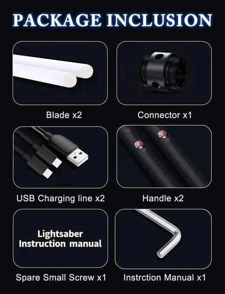 Jvmusaber Force Fx Dueling Işın Kılıçları - 7